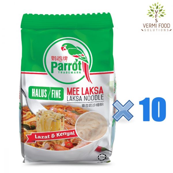 Parrot Vermicelli Laksa Noodles